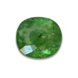 9mm 4.46ct Natural Mined Green Emerald Round Cut VVS Loose Gemstone 
